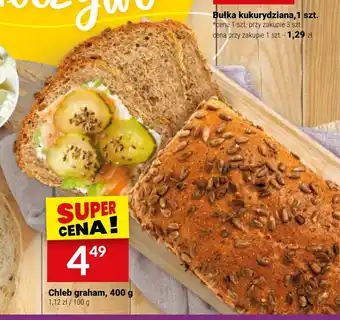 Twój Market Chleb graham 400 g oferta