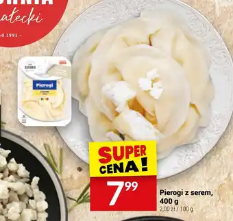 Twój Market Pierogi z serem 400 g oferta