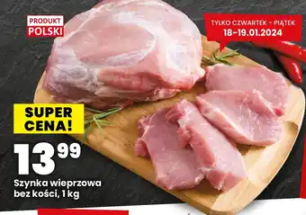 Twój Market Szynka wieprzowa bez kości 1 kg oferta