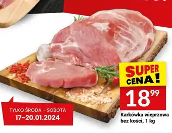 Twój Market Karkówka wieprzowa bez kości 1 kg oferta