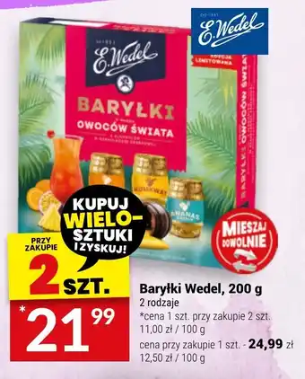 Twój Market Baryłki Wedel 200 g oferta