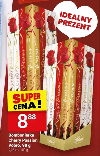 Twój Market Bombonierka Cherry Passion Vobro, 98 g oferta