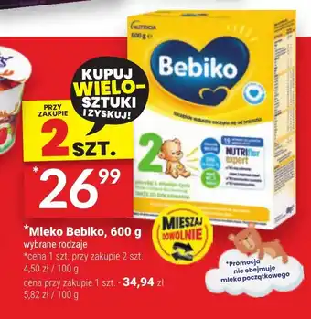 Twój Market Mleko Bebiko 600 g oferta
