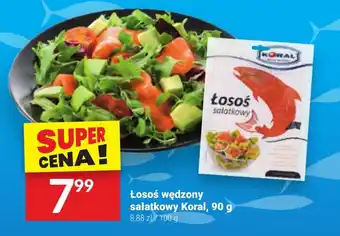 Twój Market Łosoś wędzony sałatkowy Koral 90 g oferta
