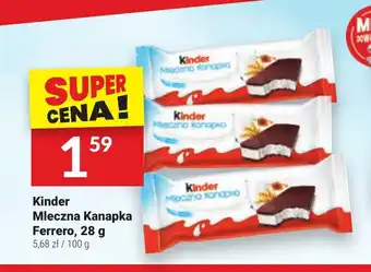 Twój Market Kinder Mleczna Kanapka Ferrero 28 g oferta