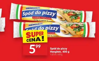Twój Market Spód do pizzy Henglein 400 g oferta
