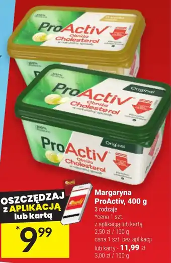 Twój Market Margaryna ProActiv 400 g oferta