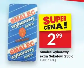 Twój Market Smalec wyborowy extra Sokołów 250 g oferta