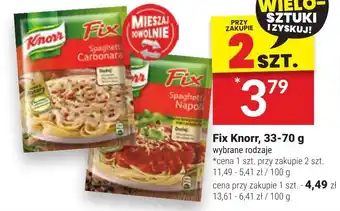 Twój Market Fix Knorr 33-70 g oferta
