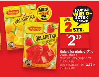 Twój Market Galaretka Winiary 71 g oferta