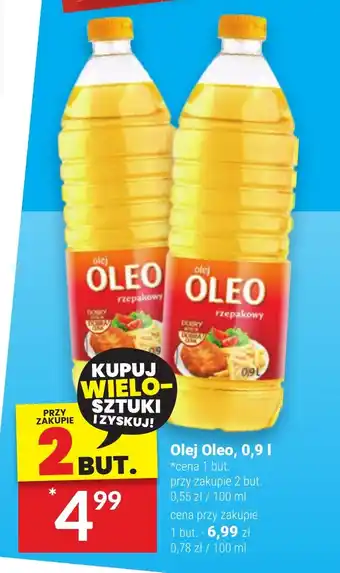 Twój Market Olej Oleo 0,9l oferta