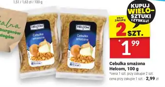 Twój Market Cebulka smażona Helcom 100 g oferta