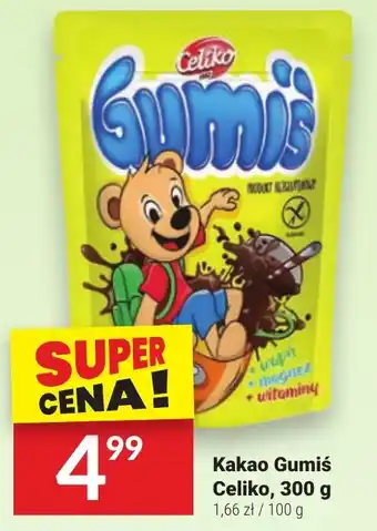Twój Market Kakao Gumiś Celiko 300 g oferta