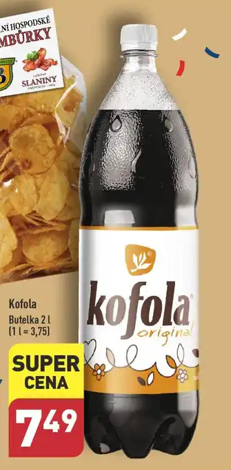ALDI Kofola Butelka 2 l oferta
