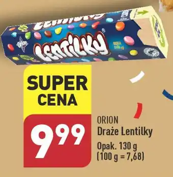 ALDI ORION Draże Lentilky Opak. 130 g oferta