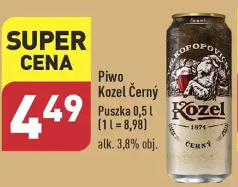 ALDI Piwo Kozel Černý 0,5l oferta