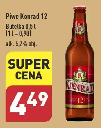 Piwo Konrad 12 0,5l