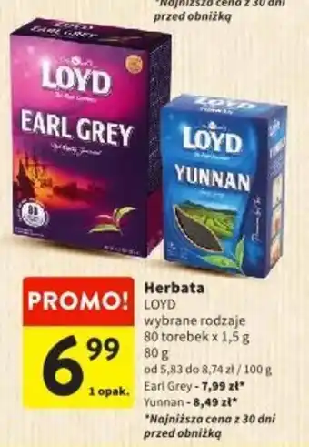 Intermarche Herbata oferta