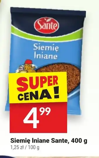 Twój Market Siemię lniane Sante 400 g oferta