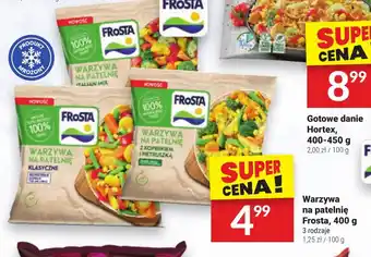 Twój Market Warzywa na patelnię Frosta 400 g oferta