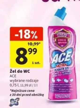 Intermarche Żel do WC 0,75 l oferta