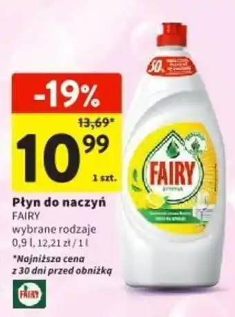 Intermarche Płyn do naczyń 0,9 l oferta