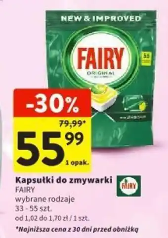 Kapsułki do zmywarki