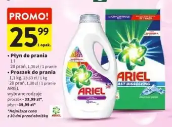 Intermarche Płyn do prania 1 l oferta