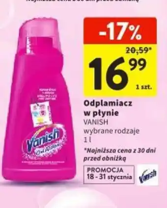 Intermarche Odplamiacz w płynie 1 l oferta