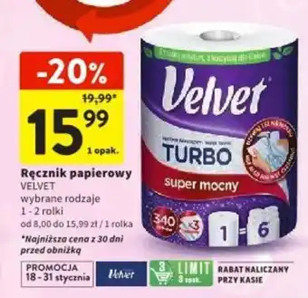 Intermarche Ręcznik papierowy oferta