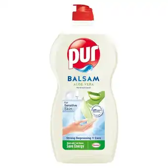 Kaufland Pur aloe vera płyn do mycia naczyń balsam 1,2 l oferta