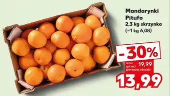 Kaufland Mandarynki pitufo oferta