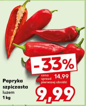Kaufland Papryka oferta