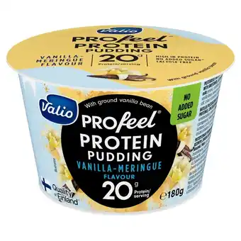 Carrefour Valio profeel pudding proteinowy o smaku waniliowym i bezowym 180 g oferta