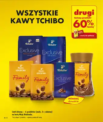Biedronka WSZYSTKIE KAWY TCHIBO oferta