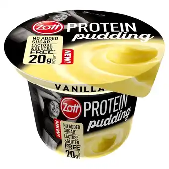 Carrefour Zott protein pudding smak waniliowy 200 g oferta