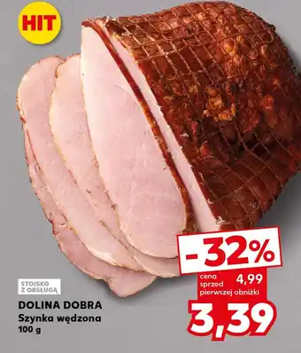 Kaufland Szynka dolina dobra oferta