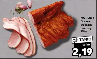 Kaufland Boczek wędzony morliny oferta