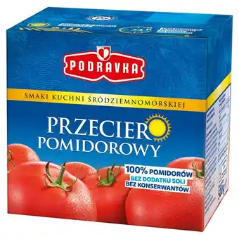 Carrefour Podravka przecier pomidorowy 500 g oferta