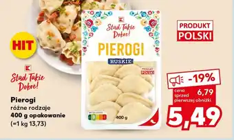 Kaufland Pierogi k-stąd takie dobre oferta