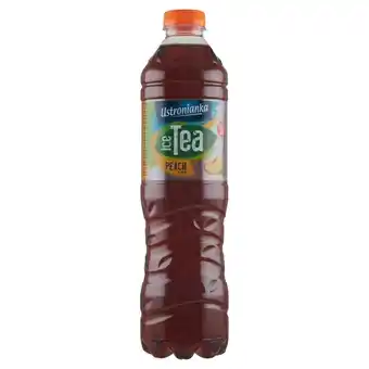Carrefour Ustronianka ice tea napój niegazowany o smaku brzoskwiniowym 1,5 l oferta