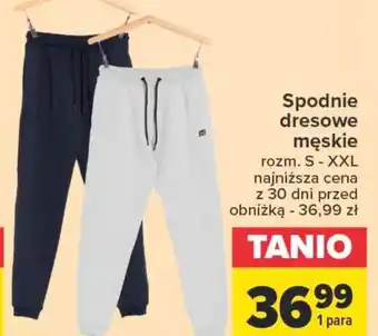 Carrefour Spodnie dresowe oferta