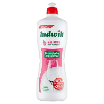 Carrefour Ludwik płyn do naczyń malinowy 1040 g oferta