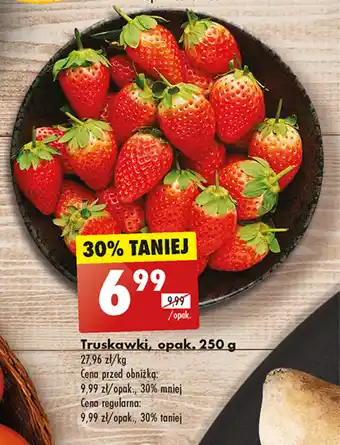Biedronka Truskawki, opak. 250 g oferta