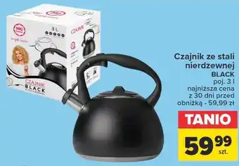 Carrefour Czajnik o oferta