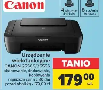 Urządzenie wielofunkcyjne canon