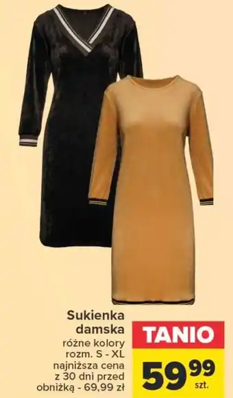 Carrefour Sukienka damska oferta