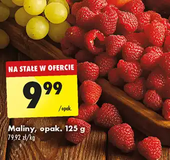 Biedronka Maliny, opak. 125 g oferta