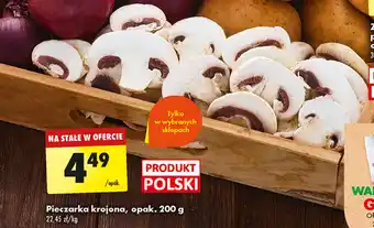 Biedronka Pieczarka krojona, opak. 200 g oferta