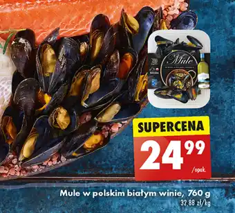 Biedronka Mule w polskim białym winie, 760 g oferta